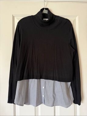 2 in 1 Sweater/Blouse